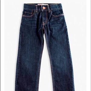 Boys husky Levi’s 505 straight jeans